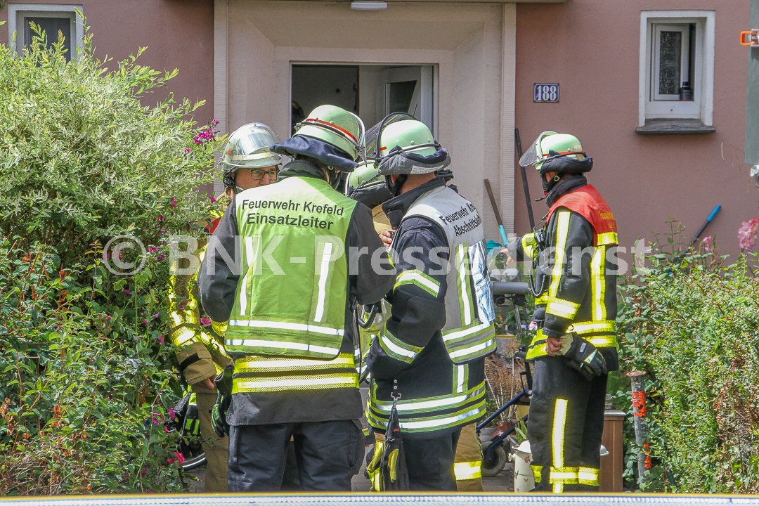 Ausgelöster Heimrauchmelder: Angebranntes Essen Löst Feuerwehreinsatz ...